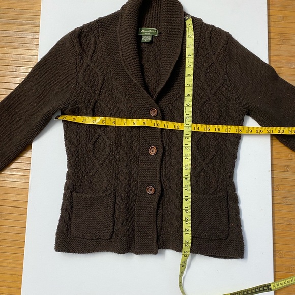 Eddie Bauer wool sweater - Picture 8 of 9